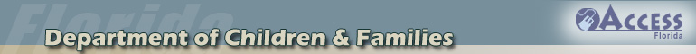 Department of Children and Families Banner